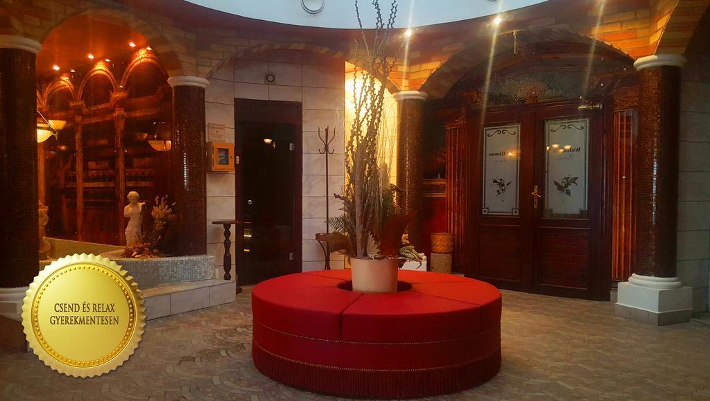 Duna Relax Hotel Рацкеве Экстерьер фото